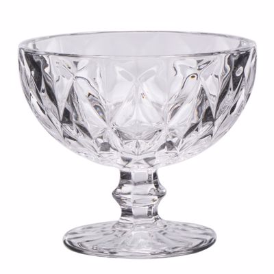 Cryspo Trio Σετ 6 Τεμαχίων Μπωλ Παγωτού 31cl με Πόδι 'KARE CLEAR' 5270523